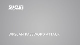 WPScan Password Attack [upl. by Attennek]