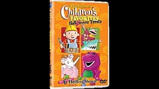 Previews from HIT Entertainment Childrens Favorites Halloween Treats 2004 DVD [upl. by Lekram]