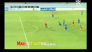 MAROC TAZANIE 21 éliminatoire Mondial 2014 [upl. by Hsaka212]