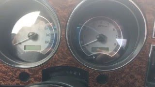 Dakota Digital VHX GAUGE DEMO [upl. by Cox523]