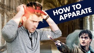 How to Apparate like Harry Potter  After Effects Tutorial [upl. by Rawdan]