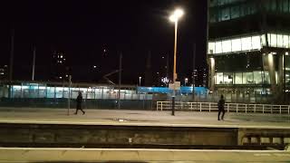 Snow hill Station on Bridge Level overlooking Birmingham City Lights 🏙️🌆 [upl. by Lladnew]