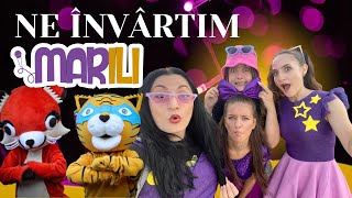 Ne invartim  MARILI cover Chu Chu Ua  cântece pentru copii [upl. by Klinges670]