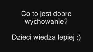 Co to jest dobre wychowanie Dzieci wiedza lepiej [upl. by Nylyahs]