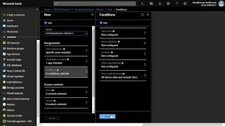 Configuring realtime monitoring and Control with Microsoft Cloud App Security [upl. by Lina]