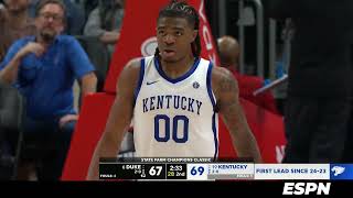 MBB Kentucky 77 Duke 72 [upl. by Yluj16]