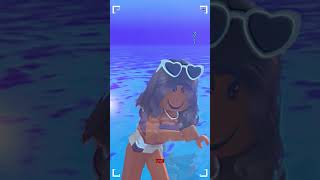 Berry Avenue Summer Swimsuit OUTFIT CODES Bloxburg amp Brookhaven P4 Outfit2💜🧡 roblox shortvideo [upl. by Sublett]