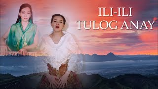 ILIILI TULOG ANAY Lyrics Ilonggo Lullaby Song and Piano Accompaniment [upl. by Asreht186]