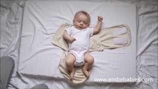 Simple Swaddle  Newborn Photography Wrap Tutorial [upl. by Ellehsyt]