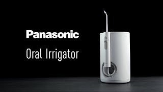 Practical Test Panasonic Oral Irrigator EW1611 English [upl. by Gwyn]