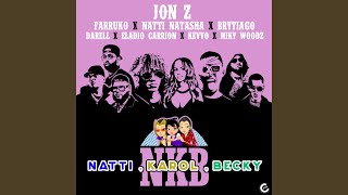 Natti Karol Becky feat KEVVO Brytiago Darell Eladio Carrión amp Miky Woodz Remix [upl. by Freberg]