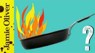 How To Flambe Safely  1 Minute Tips  French Guy Cooking [upl. by Gamali413]