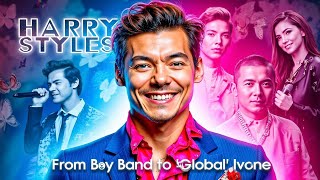 Harry Styles The Untold Story – From One Direction to Global Icon [upl. by Hceicjow]