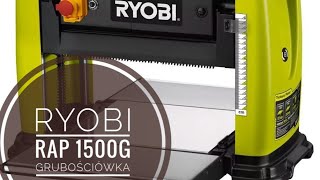 Ryobi RAP1500G grubościówka [upl. by Colman]