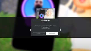 How to FIX quotThere Was a Problem Sending Data Please Reconnectquot on Roblox [upl. by Lenor]