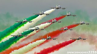 Frecce Tricolori  EAA AirVenture Oshkosh 2024 [upl. by Aaren]