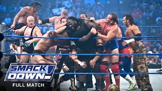 FULL MATCH  World Heavyweight Title 20Man Battle Royal SmackDown July 20 2007 [upl. by Narad811]