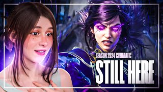 Caedrel Reacts To Still Here  Season 2024 LoL Cinematic [upl. by Brittani]