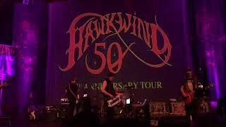 Hawkwind  Silver Machine live at Cambridge Corn Exchange 18 Nov 2019 [upl. by Liban]