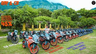 🔥Biggest Sceond Hand KTM Bike CollectionHuge Second Hand SportsBikeHUGE SCEOND Hand Bike market🔥 [upl. by Dennie]