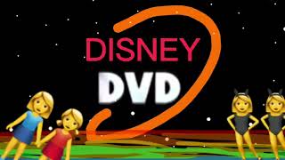 Disney DVD Logo On Peesh TV Movies Colors And More [upl. by Ayanej]