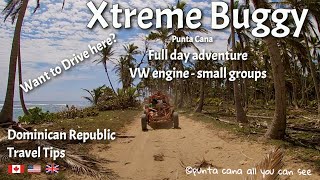 Xtreme Buggy Punta Cana Best Excursion [upl. by Gerhardine]