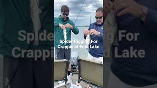 Enid Lake Trolling For Crappie in September ENID LAKE FISHING GUIDE BARTON OUTFITTERS [upl. by Eitsirk]