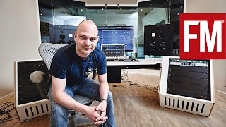 In The Studio with Noisia Part 1 – Martijn van Sonderen on creating Reptilians [upl. by Ydor]