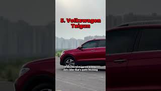 Top 10 Best Red Color SUV Cars 5 Seater RedCars RedSUV [upl. by Eyllib]