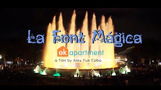 Barcelona Magic Fountain of Montjuïc Font màgica [upl. by Axela]