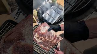 🔥 BEST Smoke Cured Bacon Recipe 🥓 [upl. by Ananna70]