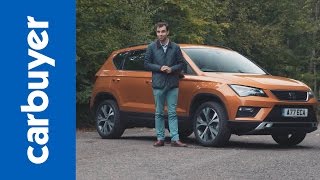 SEAT Ateca SUV indepth review  Carbuyer [upl. by Suillenroc]