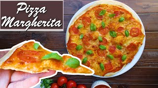 Pizza Margherita  einfach selber machen [upl. by Maura]