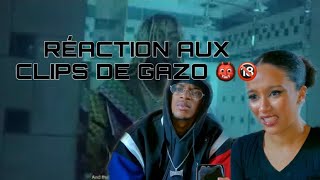 ON RÉAGIT AUX 2 DERNIERS CLIPS DE GAZO ‼️🧛🏾  HaineampSex  Inhumain   Maria Vl [upl. by Estus]