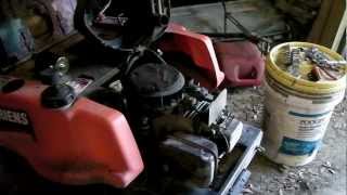 How To Replace You Lawnmowers Electric Starter [upl. by Anaeel475]