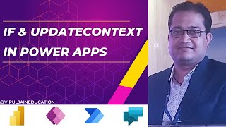 If and UpdateContext in Power Apps [upl. by Chemosh356]