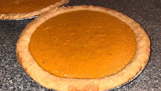 Sweet Potato Pie Recipe [upl. by Eissehc]