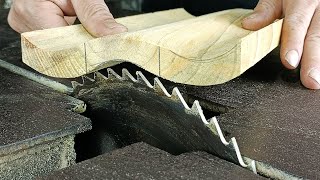 Good ideas are in this video Bend wood with a circular saw blade on a combine planer [upl. by Aeneus]