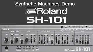 Roland SH 101 [upl. by Etterrag860]