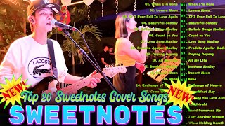 SWEETNOTES Nonstop Love Songs Medley 2024 Best OPM of Sweetnotes SWEETNOTES Nonstop Playlist 2024 [upl. by Cerys]