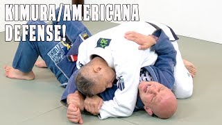 How to Escape the Americana and Kimura Armlocks [upl. by Mimajneb363]