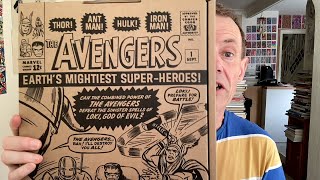 Avengers Library Volume 1 Taschen 1963 65 Marvel Book Review [upl. by Lezah]