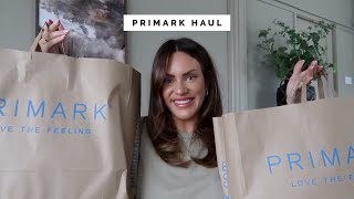 PRIMARK HAUL 2024 CLOTHING HOMEWARE AND ACCESSORIES [upl. by Einalem]