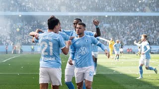 Malmö FF 3  1 AIK Allsvenskan 2023 [upl. by Boehike936]