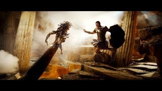 Clash of the Titans 2010  Perseus vs Medusa scene medusa death [upl. by Ahseinet]