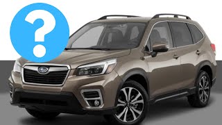 2021 Subaru Forester Sepia Bronze Metallic What it actually looks like in person [upl. by Adnalra277]