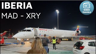 AIR NOSTRUM VUELVE A JEREZ  TRIP REPORT CRJ1000 [upl. by Carrel]