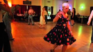 Northern Soul Dancing by Jud  Clip 84  Eggborough 14614 [upl. by Lali]