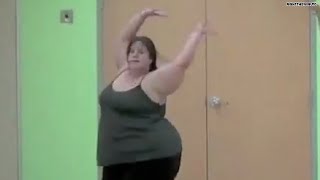 Selfproclaimed fat girl dances in viral video [upl. by Nilla]