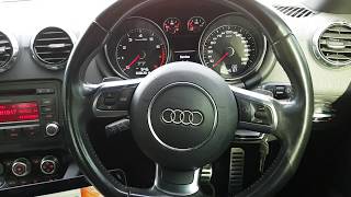 Audi TT 20062014 service reset [upl. by Markos914]